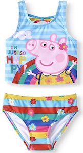 Girls Peppa Pig Swimsuit