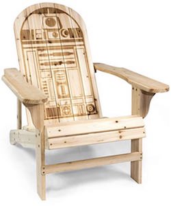 Star Wars R2-D2 Adirondack Chair