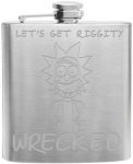 Rick Let's get Riggity Wrecked Flask from Rick and Morty