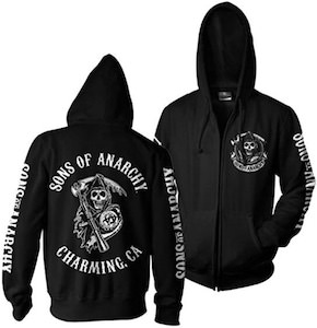 Sons Of Anarchy Reaper Hoodie