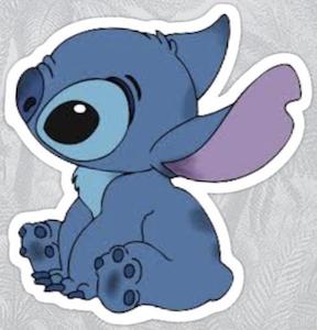 Stitch Sticker