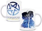 Supernatural Symbol And Brothers Mug