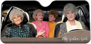 The Golden Girls Car Sun Shade