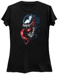 Marvel Venom And His Tongue T-Shirt