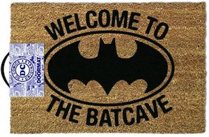 Welcome To The Batcave Doormat