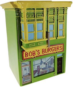 Bob's Burgers Restaurant Money Bank