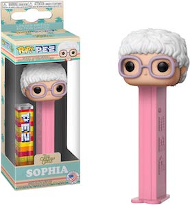 Golden Girls Sophia PEZ Dispenser