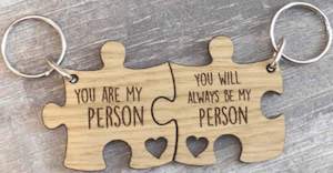 Grey’s Anatomy My Person Key Chain