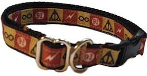 Harry Potter Dog Collar