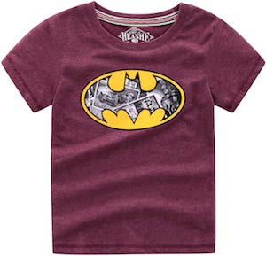 Batman Cartoon Logo T-Shirt