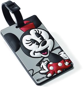 Minnie Mouse Luggage Tag