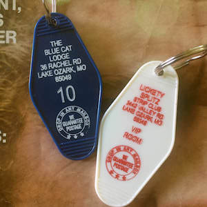 Ozark Room Key Key Chains