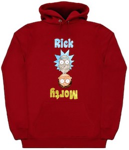 Rick And Morty Hoodie