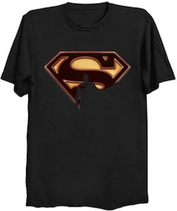 Superman And His Logo T-Shirt