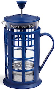 Doctor Who French Press