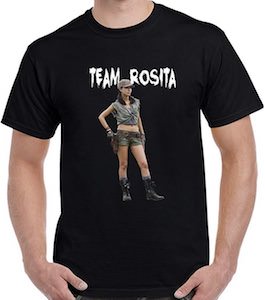 The Walking Dead Team Rosita T-Shirt