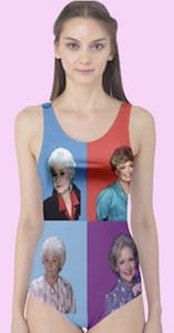 The Golden Girls Swimsuit THLOG