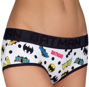 DC Comics Women's Batman Panties