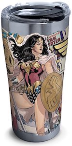 DC Comics Wonder Woman Character Travel Mug