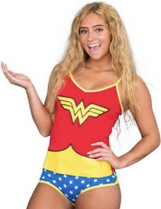 DC Comics Wonder Woman Sleep Set