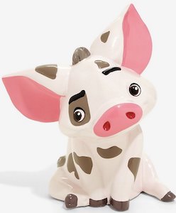 Moana Ceramic Pua Piggy Bank