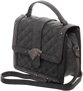 Game of Thrones Stark Direwolf Handbag