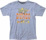 Dumbo And A Train T-Shirt