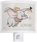 Personalized Dumbo Night Light