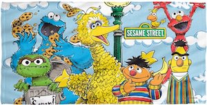 Sesame Street Towel