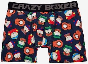 South Park Boxers