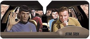 Star Trek Road Trip Car Sun Shade