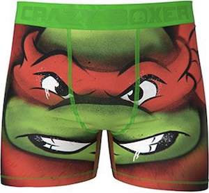 TMNT Raphael Boxers