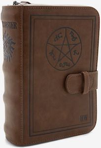 The Supernatural Book Handbag