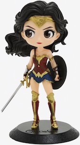 Q Posket Wonder Woman Figurine