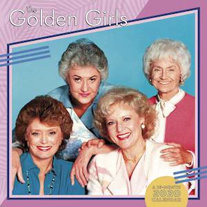 2020 Golden Girls Wall Calendar