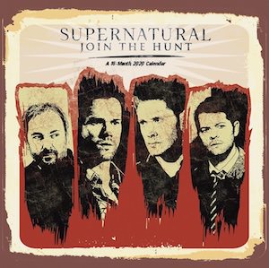 2020 Supernatural Wall Calendar