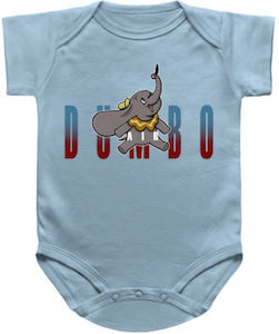 Air Dumbo Baby Bodysuit