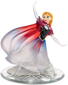 Anna Love Warms A Frozen Heart Figurine