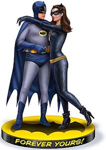Batman And Catwoman Forever Yours Figurine