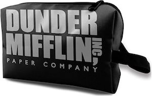 The Office Dunder Mifflin Toiletry Bag