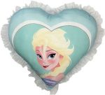 Elsa Heart Shape Pillow