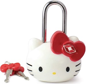 Hello Kitty Padlock