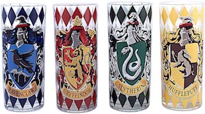 Harry Potter Hogwarts Houses Tumbler Set