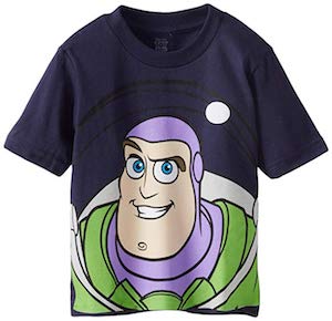 Toy Story Buzz Lightyear Portrait T-Shirt for kids