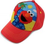 Sesame Street Kids Elmo On The Beach Cap