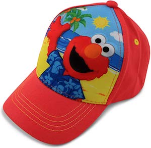 Kids Elmo On The Beach Cap