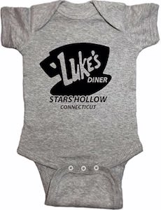 Lukes Diner Baby Bodysuit