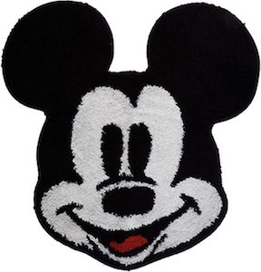 Disney Mickey Mouse Bathroom Mat