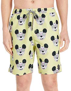 Mickey Mouse Swim Trunks