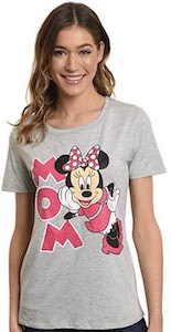 Disney Minnie Mouse Mom T-Shirt